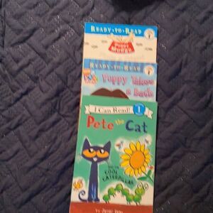 3 Level one readers 